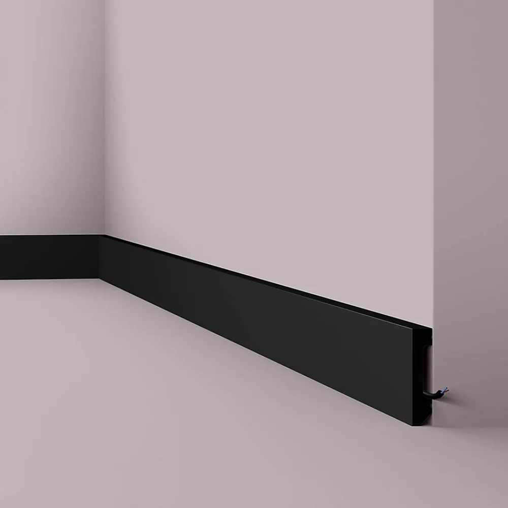 Noel & Marquet Moulure<Plinthe NMC WALLSTYL FT2 BLACK Moulure décorative Cimaise Moulure frise
