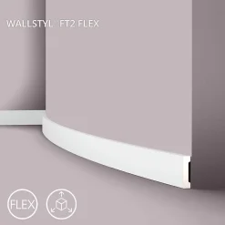 Noel & Marquet Moulure<Plinthe NMC WALLSTYL FT2 Flex Moulure décorative Cimaise Moulure frise