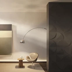 Noel & Marquet Plinthe Pour Parquet Et Stratifié<Plinthe NMC WALLSTYL IL10 BLACK Moulure décorative Moulure en stuc Éclairage indirect