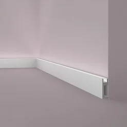 Noel & Marquet Plinthe Pour Parquet Et Stratifié<Plinthe NMC WALLSTYL IL10 Moulure décorative Corniche de plafond Éclairage indirect
