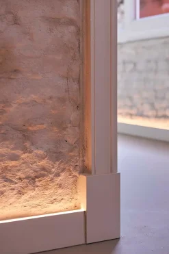 Noel & Marquet Plinthe Pour Parquet Et Stratifié<Plinthe NMC WALLSTYL IL10 Moulure décorative Corniche de plafond Éclairage indirect