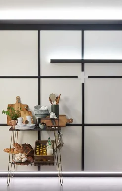 Noel & Marquet Plinthe NMC WALLSTYL IL11 Moulure décorative Corniche de plafond Éclairage indirect- Plinthe Pour Parquet Et Stratifié
