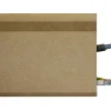 Plinthe Pour Parquet Et Stratifié|Plinthe Bois<Plinthe passe-câble à couvercle arrondi MDF 244 x 11 cm, ép.18 mm