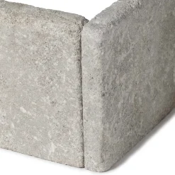 Ro'Ma Nature Plinthe Pierre de l'Atlas Gris 40x8x1,5 cm Vieillie (lot de 10 soit 4 mètres) -- Plinthe Pour Carrelage Sol