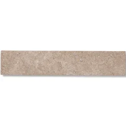 Ro'Ma Nature Plinthe Pour Carrelage Sol<Plinthe Pierre d'Egypte Beige 40,6x8x1,2 cm Vieillie (lot de 10 soit 4 mètres) -