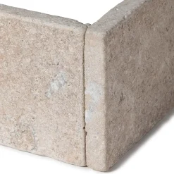Ro'Ma Nature Plinthe Pour Carrelage Sol<Plinthe Pierre d'Egypte Beige 40,6x8x1,2 cm Vieillie (lot de 10 soit 4 mètres) -