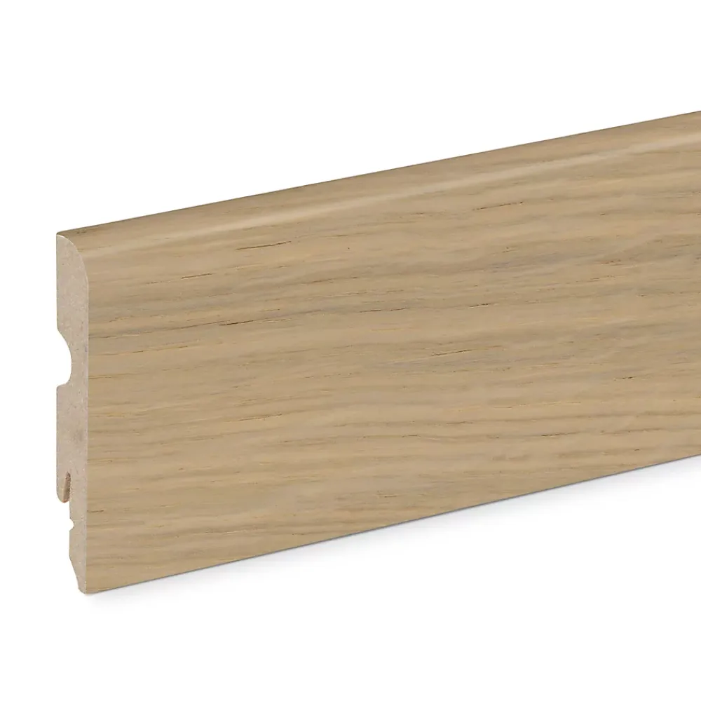 GoodHome Plinthe Pour Parquet Et Stratifié<Plinthe plaquée bois décor 265 (vendue à la pièce)