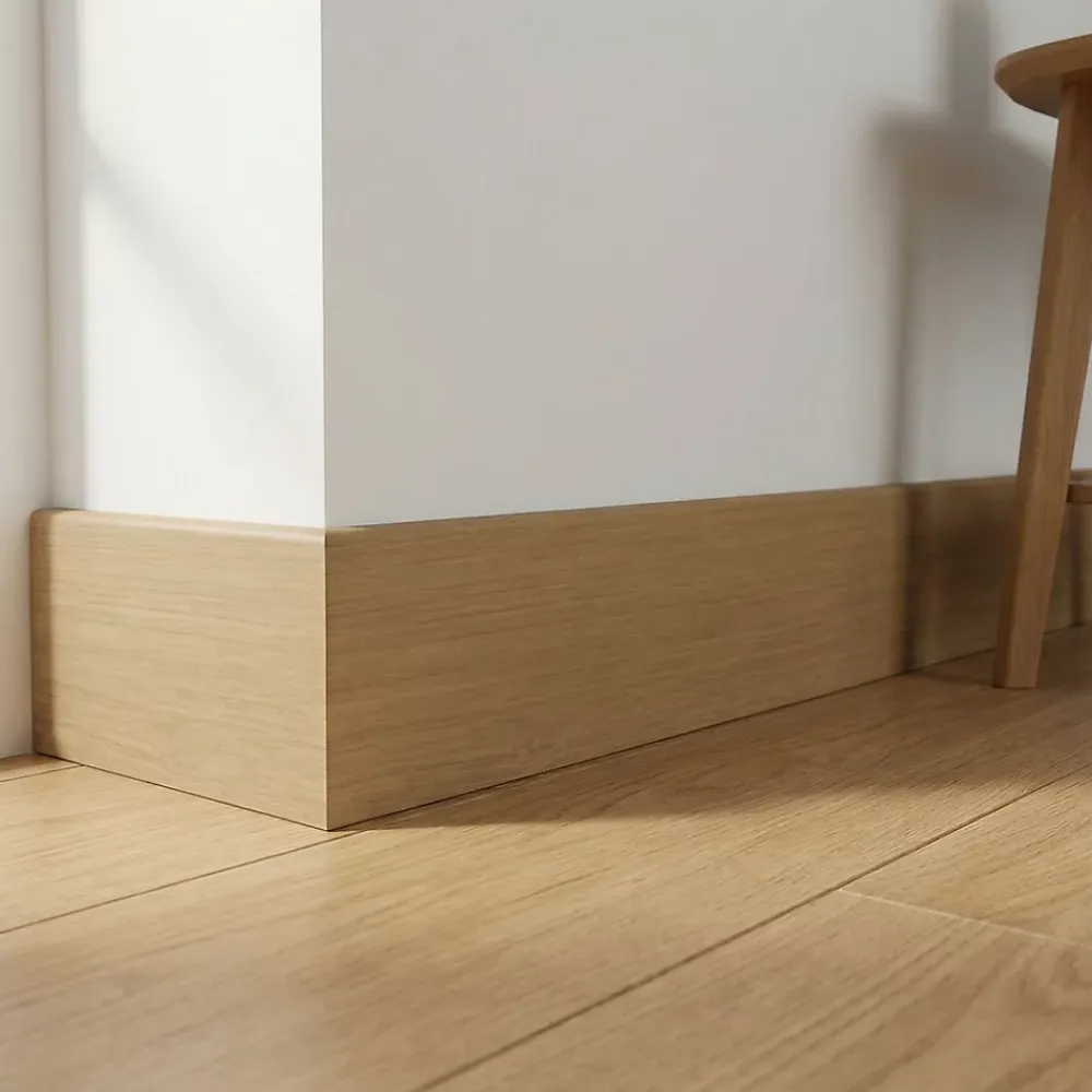 GoodHome Plinthe Pour Parquet Et Stratifié<Plinthe plaquée bois décor 270 chêne (vendue à la pièce)