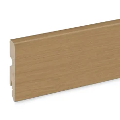 GoodHome Plinthe Pour Parquet Et Stratifié<Plinthe plaquée bois décor 270 chêne (vendue à la pièce)