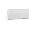 Profhome Plinthe 153106 Moulure décorative- Plinthe Pour Parquet Et Stratifié