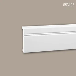 Profhome Plinthe Pour Parquet Et Stratifié<Plinthe 653103 Moulure décorative
