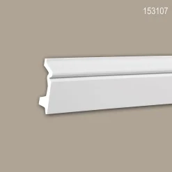 Profhome Plinthe 153107 Moulure décorative- Plinthe Pour Parquet Et Stratifié