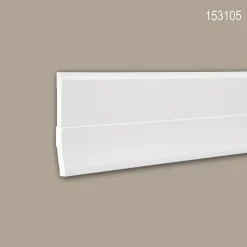 Profhome Plinthe Pour Parquet Et Stratifié<Plinthe 153105 Moulure décorative