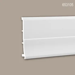 Profhome Plinthe Pour Parquet Et Stratifié<Plinthe 653105 Moulure décorative