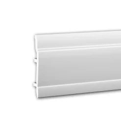 Profhome Plinthe 653102 Moulure décorative- Plinthe Pour Parquet Et Stratifié