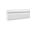 Profhome Plinthe 153109 Moulure décorative- Plinthe Pour Parquet Et Stratifié