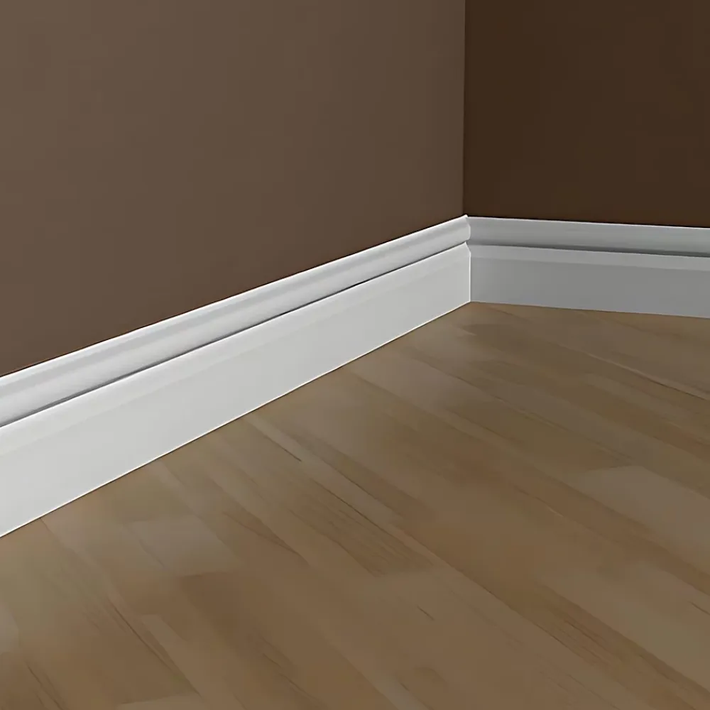 Profhome Plinthe 153109 Moulure décorative- Plinthe Pour Parquet Et Stratifié