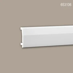 Profhome Plinthe Pour Parquet Et Stratifié<Plinthe 653106 Moulure décorative