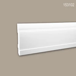 Profhome Plinthe Pour Parquet Et Stratifié<Plinthe 153102 Moulure décorative