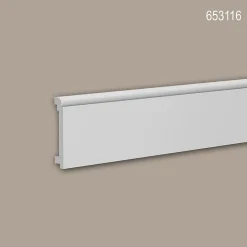 Profhome Plinthe Pour Parquet Et Stratifié<Plinthe 653116 Planchette 2 m