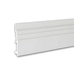 Profhome Plinthe 653802 Planchette 2 m- Plinthe Pour Parquet Et Stratifié