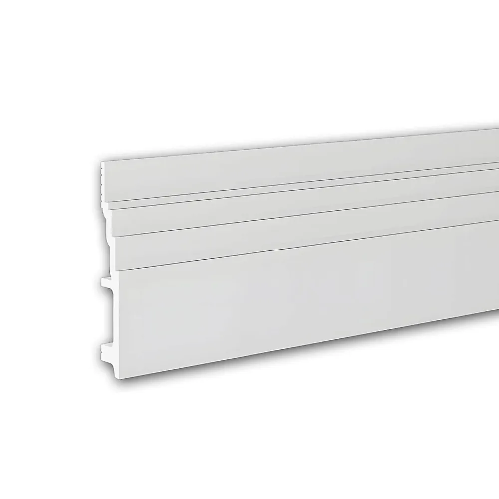 Profhome Plinthe 653802 Planchette 2 m- Plinthe Pour Parquet Et Stratifié