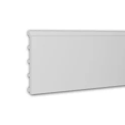 Profhome Plinthe 653117 Planchette 2 m- Plinthe Pour Parquet Et Stratifié