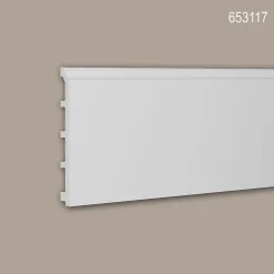 Profhome Plinthe 653117 Planchette 2 m- Plinthe Pour Parquet Et Stratifié