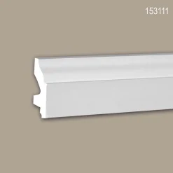 Profhome Plinthe 153111 Planchette 2 m- Plinthe Pour Parquet Et Stratifié