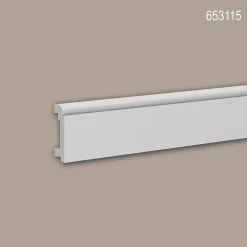 Profhome Plinthe 653115 Planchette 2 m- Plinthe Pour Parquet Et Stratifié
