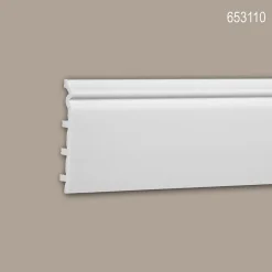 Profhome Plinthe 653110 Planchette 2 m- Plinthe Pour Parquet Et Stratifié
