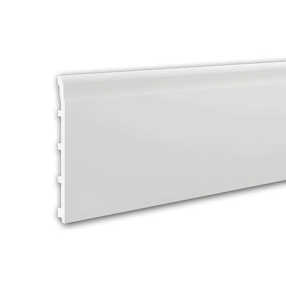 Profhome Plinthe 653805 Planchette 2 m- Plinthe Pour Parquet Et Stratifié