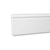 Profhome Plinthe 153110F Moulure décorative flexible- Plinthe Pour Parquet Et Stratifié