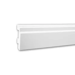 Profhome Plinthe Pour Parquet Et Stratifié<Plinthe 153101F Moulure décorative flexible