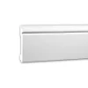Profhome Plinthe 153108F Moulure décorative flexible- Plinthe Pour Parquet Et Stratifié