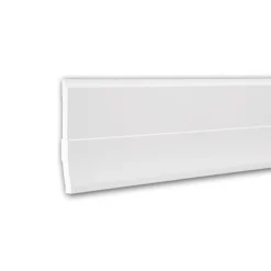 Profhome Plinthe Pour Parquet Et Stratifié<Plinthe 153105F Moulure décorative flexible