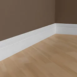 Profhome Plinthe Pour Parquet Et Stratifié<Plinthe 153103F Moulure décorative flexible