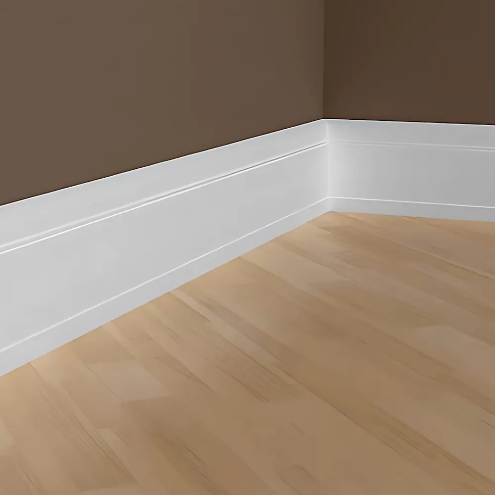Profhome Plinthe Pour Parquet Et Stratifié<Plinthe 153102F Moulure décorative flexible