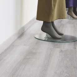 Tarkett Plinthe Pour Sol En Vinyle Et Pvc<Plinthe PVC chêne gris 196 x 6 cm (lot de 5)
