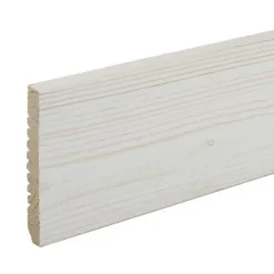 Lambris Mural<Plinthe ressuye Blanc 9 x 68 mm L.2,05 m