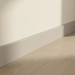 GoodHome Plinthe Résine Beige 220 x 6 cm Décor 350- Plinthe Pour Sol En Vinyle Et Pvc
