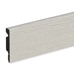 GoodHome Plinthe Résine Blanc Décor 355 L. 220 x L. 6 cm- Plinthe Pour Sol En Vinyle Et Pvc