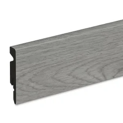 GoodHome Plinthe Résine Gris 220 x 6 cm Décor 365- Plinthe Pour Sol En Vinyle Et Pvc