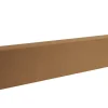 Plinthe réversible MDF 244 x 10 cm, ép.10 mm- Plinthe Bois|Plinthe Bois