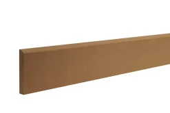 Plinthe Bois|Plinthe Bois<Plinthe réversible MDF 244 x 7 cm, ép.10 mm