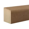 Plinthe Bois|Plinthe Bois<Plinthe réversible MDF 200 x 10 cm, ép.10 mm (vendu par lot de 5)