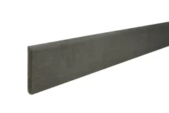Plinthe Bois|Plinthe Bois<Plinthe réversible MDF hydro gris 244 x 9,8 cm, ép.12 mm