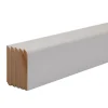 Plinthe réversible MDF prépeint 200 x 7 cm, ép.10 mm (vendu par lot de 5)- Plinthe Bois|Plinthe Bois