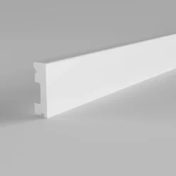 SELIT Plinthe Pour Sol En Vinyle Et Pvc<Plinthe 2m x 5 cm blanc (vendue à la pièce)