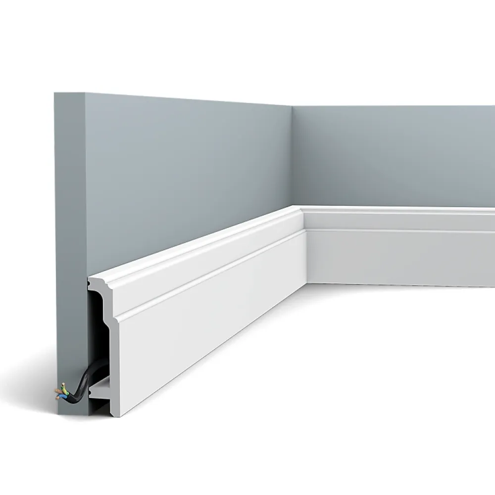 Orac Decor Plinthe Pour Parquet Et Stratifié<Plinthe sobre et intemporelle au design linéaire SX155